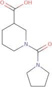1-(Pyrrolidine-1-carbonyl)piperidine-3-carboxylic acid