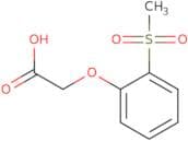 2-[2-(Methylsulfonyl)phenoxy]acetic acid