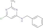 N-Benzyl-6-chloro-2-methyl-4-pyrimidinamine