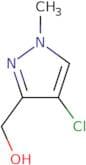 (4-Chloro-1-methyl-1H-pyrazol-3-yl)methanol
