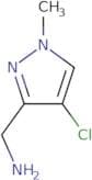 (4-Chloro-1-methyl-1H-pyrazol-3-yl)methanamine