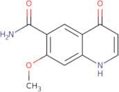 7-Methoxy-4-oxo-1,4-dihydroquinoline-6-carboxamide