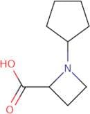 1-Cyclopentylazetidine-2-carboxylic acid