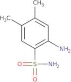 2-Amino-4,5-dimethylbenzene-1-sulfonamide