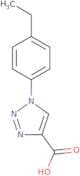 1-(4-Ethylphenyl)-1H-1,2,3-triazole-4-carboxylic acid