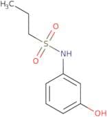 N-(3-Hydroxyphenyl)propane-1-sulfonamide