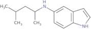 N-(4-Methylpentan-2-yl)-1H-indol-5-amine