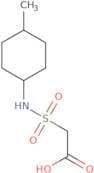 2-[(4-Methylcyclohexyl)sulfamoyl]acetic acid