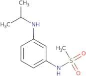 N-{3-[(Propan-2-yl)amino]phenyl}methanesulfonamide