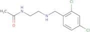 N-(2-{[(2,4-Dichlorophenyl)methyl]amino}ethyl)acetamide