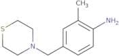2-Methyl-4-(thiomorpholin-4-ylmethyl)aniline