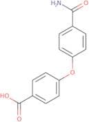 4-(4-Carbamoylphenoxy)benzoic acid