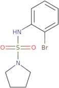 N-(2-Bromophenyl)pyrrolidine-1-sulfonamide
