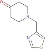 1-(1,3-Thiazol-4-ylmethyl)piperidin-4-one