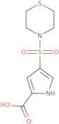 4-(Thiomorpholine-4-sulfonyl)-1H-pyrrole-2-carboxylic acid