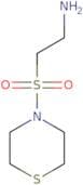 2-(Thiomorpholine-4-sulfonyl)ethan-1-amine