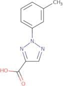 2-(3-Methylphenyl)-2H-1,2,3-triazole-4-carboxylic acid