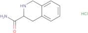 (3S)-1,2,3,4-Tetrahydroisoquinoline-3-carboxamide hydrochloride