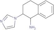 2-(1H-Imidazol-1-yl)-1,2,3,4-tetrahydronaphthalen-1-amine
