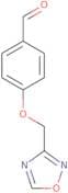 4-[(1,2,4-Oxadiazol-3-yl)methoxy]benzaldehyde