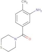 2-Methyl-5-(thiomorpholine-4-carbonyl)aniline