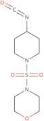 4-[(4-Isocyanatopiperidin-1-yl)sulfonyl]morpholine