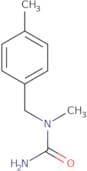 1-Methyl-1-[(4-methylphenyl)methyl]urea