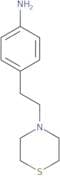 4-[2-(Thiomorpholin-4-yl)ethyl]aniline