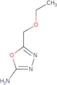 5-(ethoxymethyl)-1,3,4-oxadiazol-2-amine