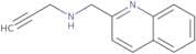 (Prop-2-yn-1-yl)(quinolin-2-ylmethyl)amine