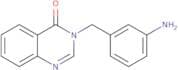 3-[(3-Aminophenyl)methyl]-3,4-dihydroquinazolin-4-one