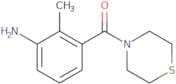 2-Methyl-3-(thiomorpholine-4-carbonyl)aniline