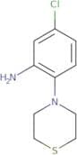 5-Chloro-2-(thiomorpholin-4-yl)aniline