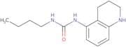 3-Butyl-1-(1,2,3,4-tetrahydroquinolin-5-yl)urea
