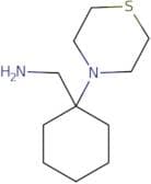 [1-(Thiomorpholin-4-yl)cyclohexyl]methanamine