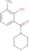 2-Methyl-6-(thiomorpholine-4-carbonyl)phenol