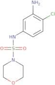 N-(3-Amino-4-chlorophenyl)morpholine-4-sulfonamide