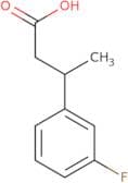 3-(3-Fluorophenyl)butanoic acid