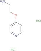 2-(Pyridin-4-yloxy)ethanamine dihydrochloride
