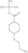 tert-Butyl 4-(2-aminoethoxy)piperidine-1-carboxylate