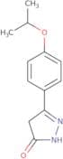 2,4-Dihydro-5-[4-(1-methylethoxy)phenyl]-3H-pyrazol-3-one