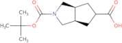 rac-(3aR,5R,6aS)-2-[(tert-butoxy)carbonyl]-octahydrocyclopenta[c]pyrrole-5-carboxylic acid