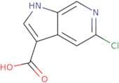 5-Chloro-1H-pyrrolo[2,3-c]pyridine-3-carboxylic acid