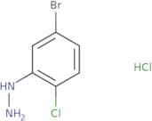 (5-Bromo-2-chlorophenyl)hydrazine hydrochloride