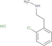 [2-(2-Chlorophenyl)ethyl](methyl)amine hydrochloride