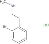 [2-(2-Bromophenyl)ethyl](methyl)amine hydrochloride