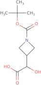 2-{1-[(tert-Butoxy)carbonyl]azetidin-3-yl}-2-hydroxyacetic acid