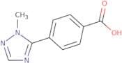 4-(1-Methyl-1H-1,2,4-triazol-5-yl)benzoic acid