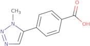 4-(1-Methyl-1H-1,2,3-triazol-5-yl)benzoic acid