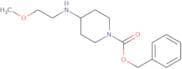 Benzyl 4-[(2-methoxyethyl)amino]piperidine-1-carboxylate